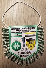 Fanion Europa League 2017  ASSE Saint Etienne - BEITAR JERUSALEM