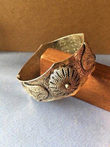 Vintage bracelet rigide - vintage,