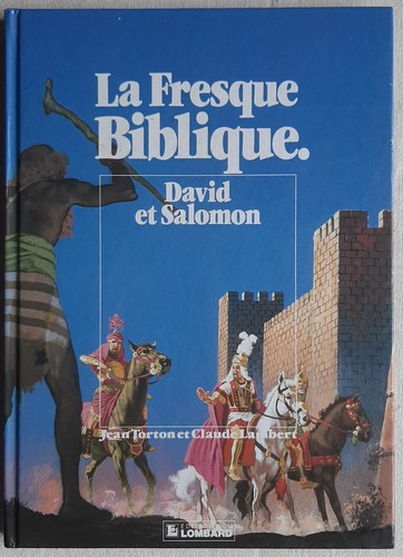 Fresque biblique david et - fresque,
