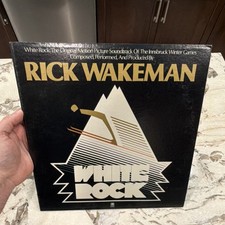 Rick Wakeman White Rock Vinyl