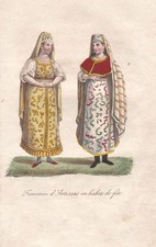 1800 Femmes Robes Costume