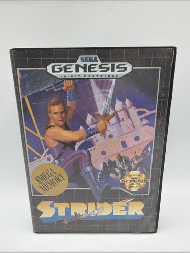 Strider - genesis,, 1990)