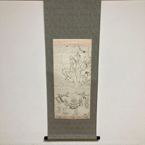 Ancien rouleau suspendre - ancien,