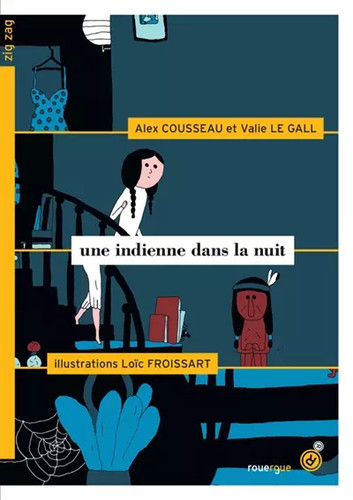 Une indienne dans nuit - une,