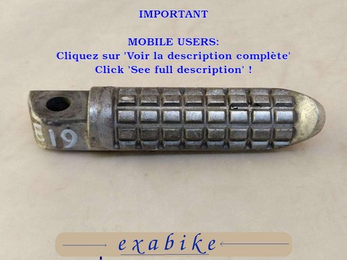 Repose pied arriere droit pour - arriere,