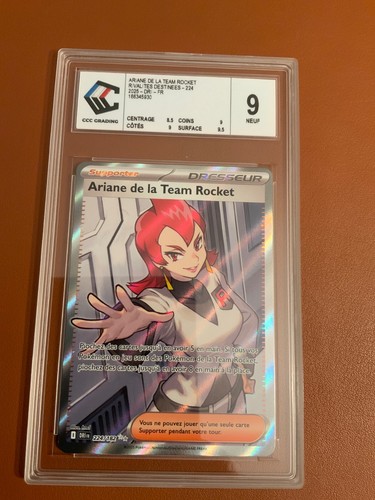 Carte pokémon ev10 ariane - carte,