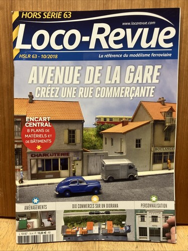 Loco revue avenue de - revue, la