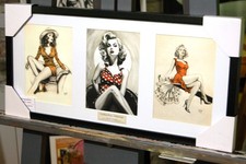 FEMMES PINUP - REPRODUCTION de