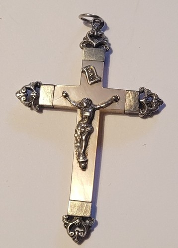 Ancienne croix pendentif - ancienne,