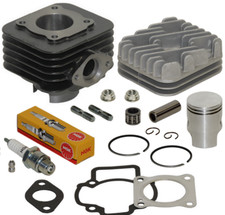 Kit 50cc avec culasse Piaggio