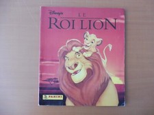 ALBUM ROI LION - 1994  PANINI COMPLET+ POSTER VIDE - ETAT TRES BON  COLLECTOR -