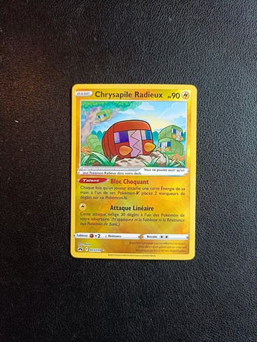 Carte pokemon chrysapile - carte,