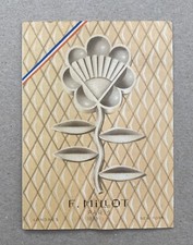 Carte parfumée F.Millot 1939