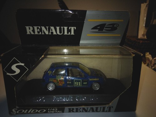 Renault clio 16s solido 1526 - renault,