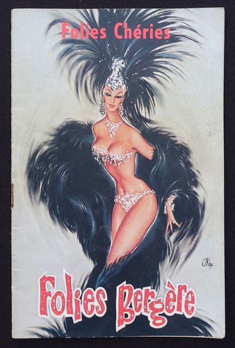Programme théâtre folies - programme,