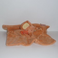 Doudou Eléphant Bengy - Orange