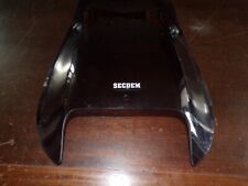 Bulle / pare brise scooter SECDEM ( fumé noire )