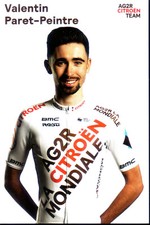 Valentin PARET-PEINTRE *** Carte Postale *** AG2R La Mondiale - 2022