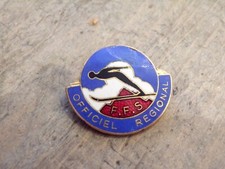 Ski et montagne- FFS fédération française ski officiel régional émail AUGIS