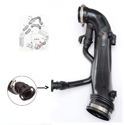 Durite tuyau air turbo pour - turbo,