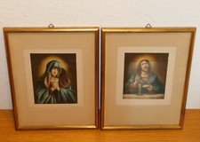 VINTAGE 2 ancien TABLEAU art