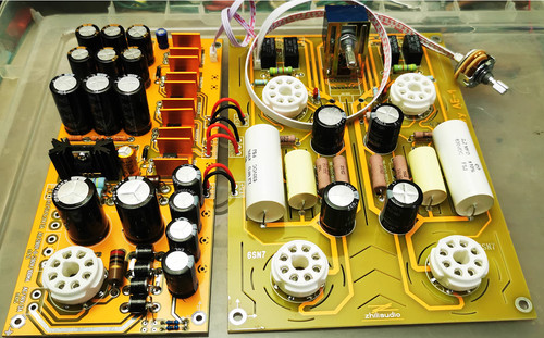 Full assembled 6sn7 tube - full,