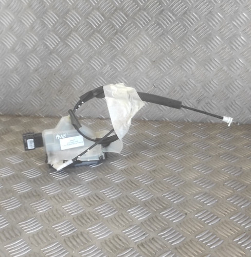 Serrure fermeture porte - , avant