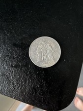 Pièce 50 Francs Argent Hercule 1976 (2)