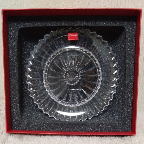 Assiette dessert cristal - assiette,