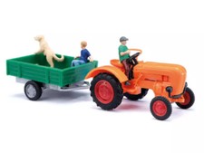 BUSCH Tracteur Allgaier A 111