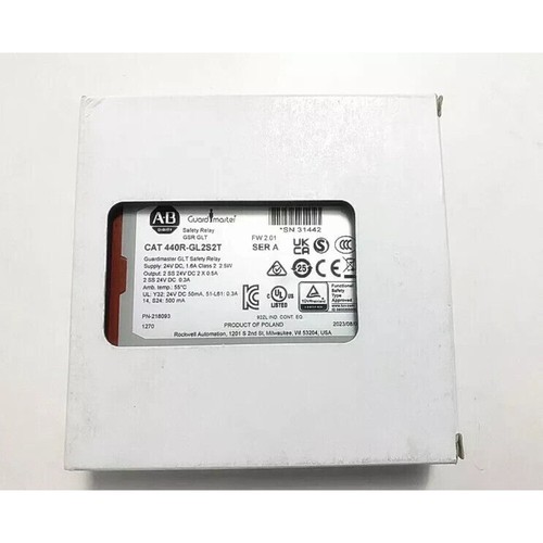 New allen bradley - bradley, 440r-gl2s2t
