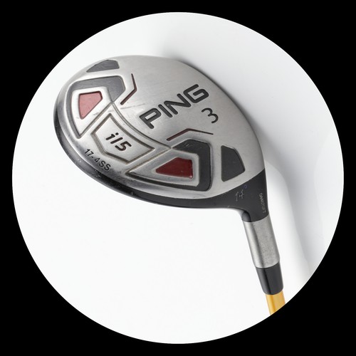 Ping i15 wood degrees - ping, 3