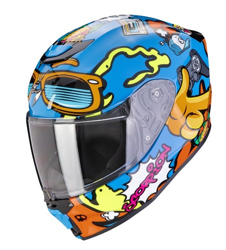Casque enfant scorpion - scorpion, exo-jnr