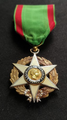 Belle médaille chevalier - mÉdaille, du