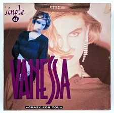VANESSA - Crazy For You