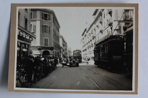 Photographie accident tramway - photographie,