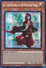 Yu-Gi-Oh! - Lo, les Prières de la Sans Voix - MINT/NMINT - FR - 1st