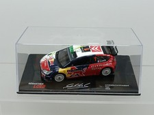 Altaya 1:43 S. Loeb Citroën C4 Hymotion 4 #1 Test 2008 