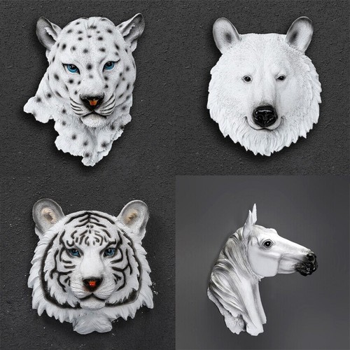 Figurine murale tête - , d'animal