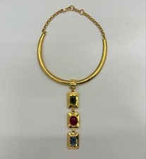 Collier ras du cou vintage