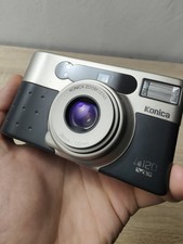 Konica Z-Up 120 VP Compact 35mm Point & Shoot Film Camera FILM TESTED & Working