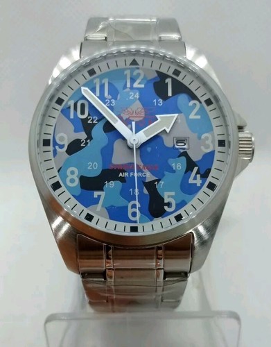 Montre homme aviateur avion - homme,