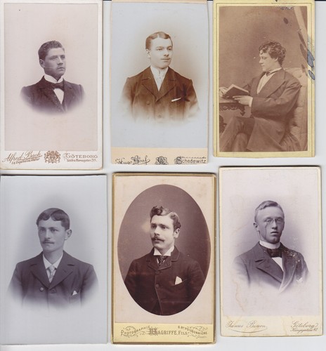 Anciennes photos hommes - , fin