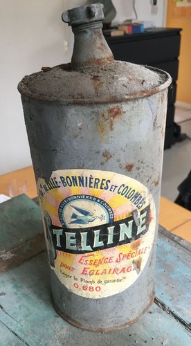 Rare ancien bidon stelline - rare,