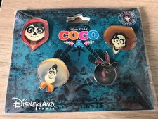 PIN COCO booster Miguel Dante Hector Ernesto Pixar Disney Disneyland Paris DLP