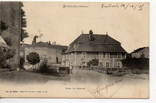  DOCELLES Vosges CPA 88 Café