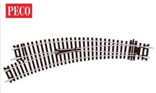 AIGUILLAGE  courbe   gauche PECO - Réf. ST 245 - HO  - NEUFS