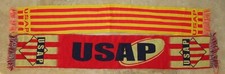 Lot 2 écharpe USAP rugby PERPIGNAN supporter Catalan