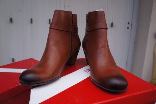 Kickers femme boots marron - kickers, ,