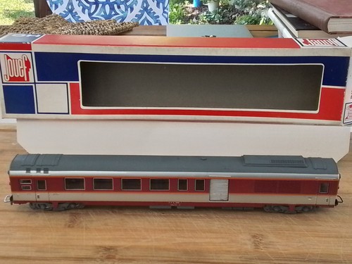 Jouef 5342 voiture fourgon - jouef, 5342.